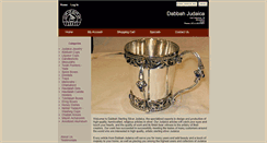 Desktop Screenshot of dabbahjudaica.co.il